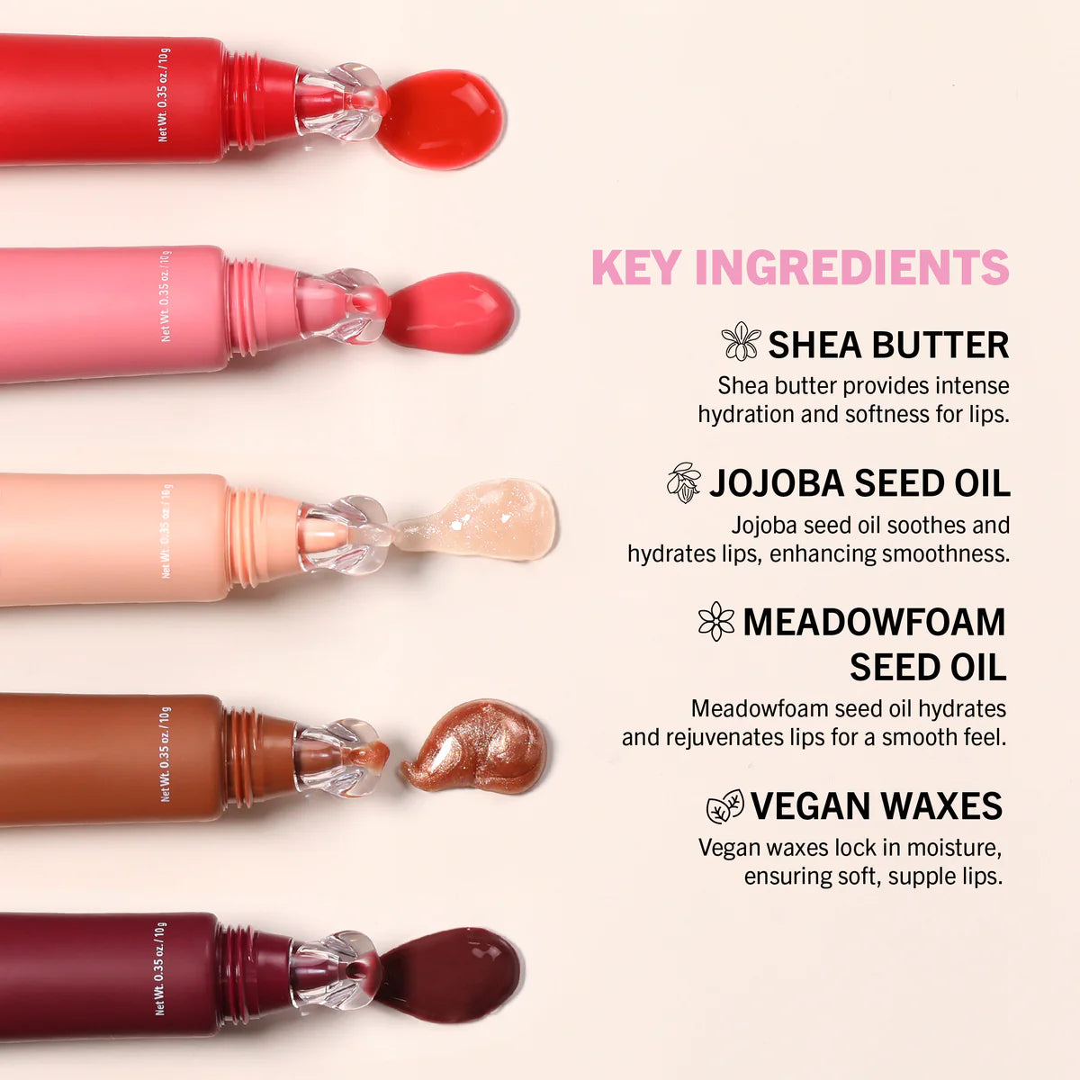Bálsamo Hidratante Butter Bliss Lip Balm - 006 Rule Breaker