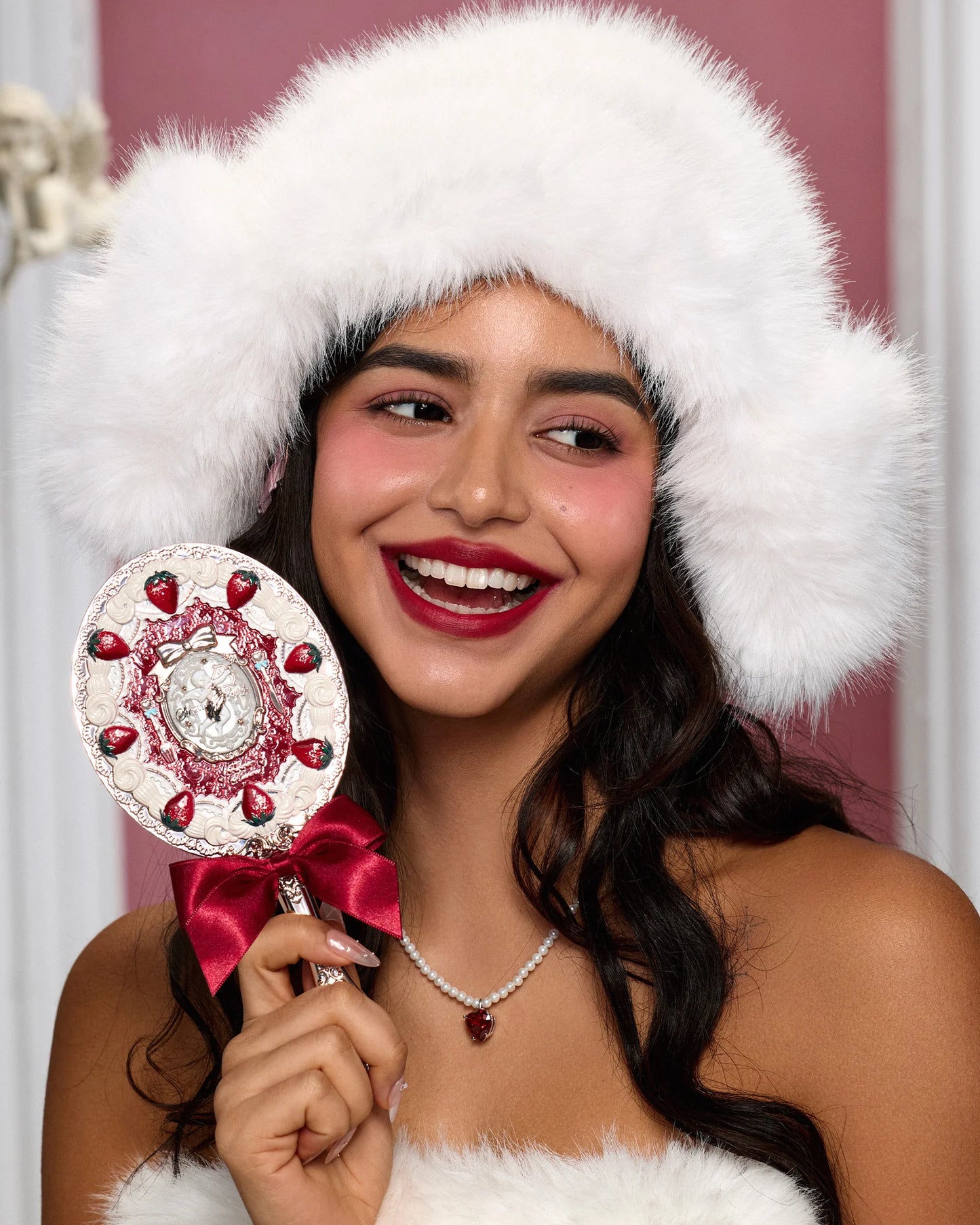 Red Velvet - Strawberry Cupid Hand Mirror