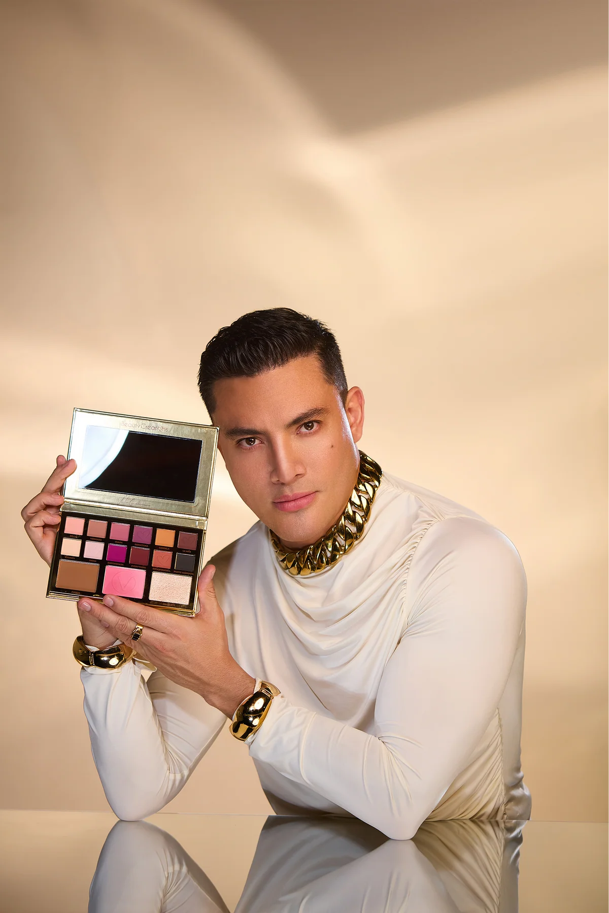 Victor Guadarrama X Beauty Creations - Paleta De Rostro Y Sombras - Yo Soy