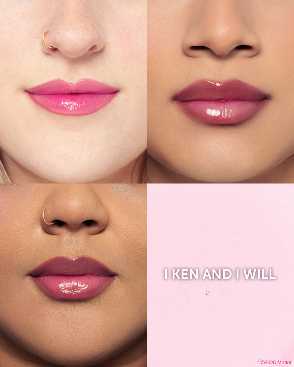 Barbie X Beauty Creations - Aceite Labial pH - I Ken & I Will