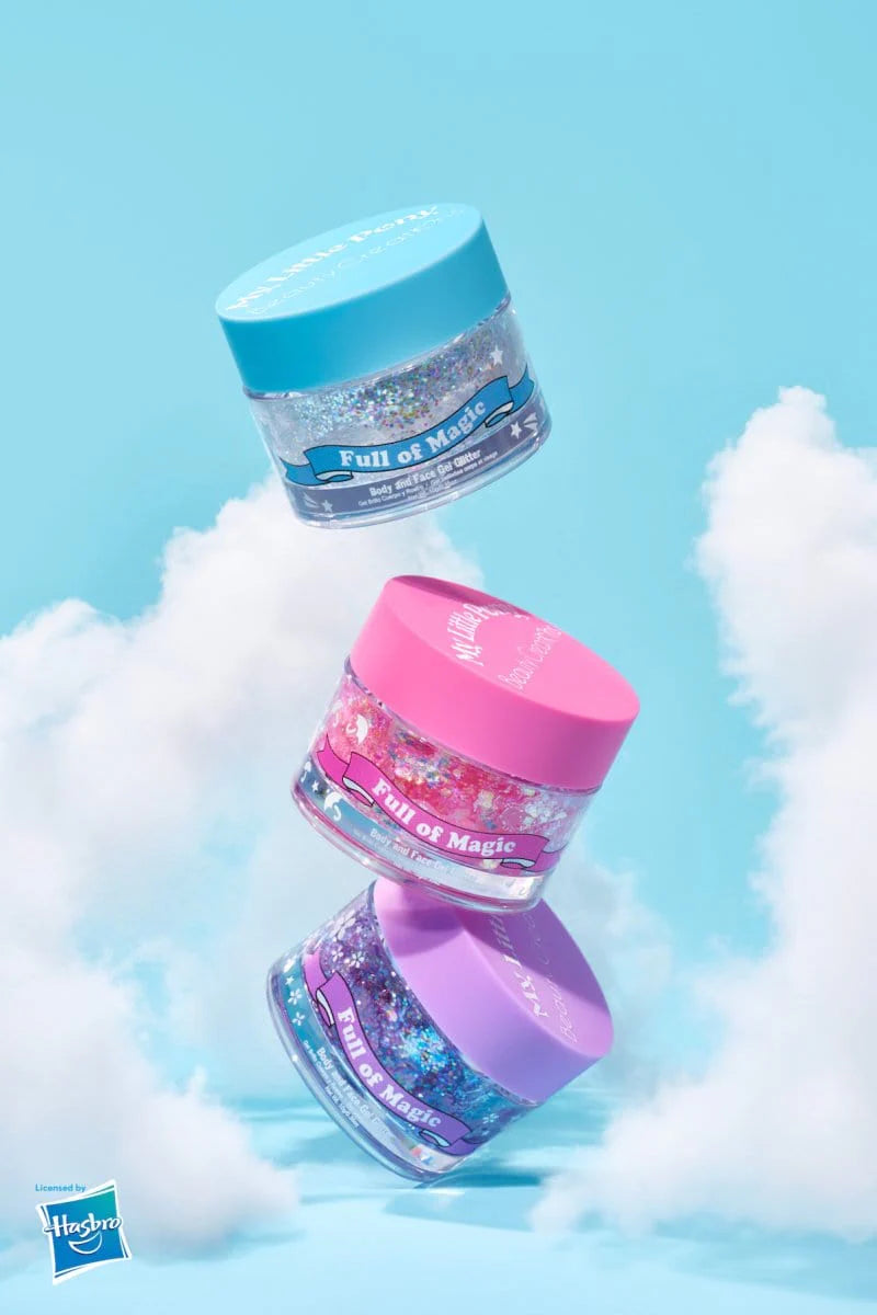 Parasol - "Full of Magic" Glitter para el cuerpo y cara - My Little Pony x Beauty Creations