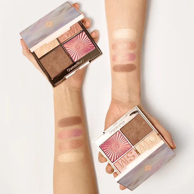 The Glowgasm Face Palette