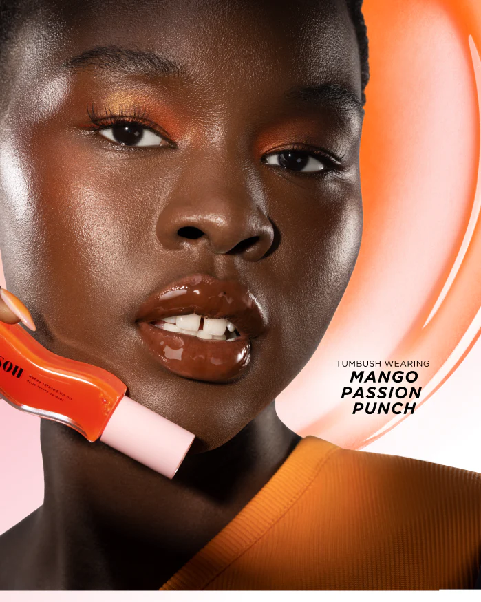 Honey Infused Hydrating Lip Oil - Mango Passion Punch