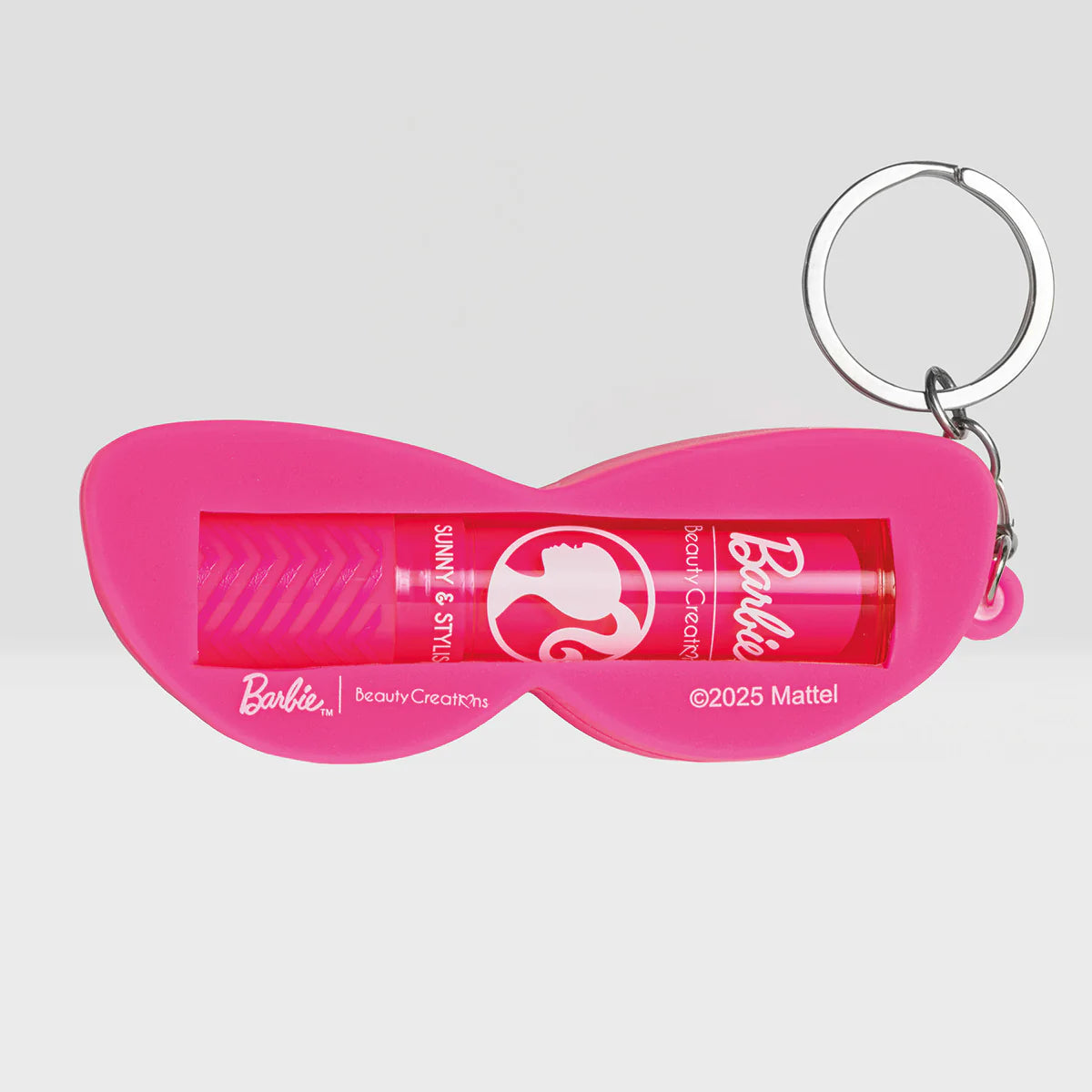 Barbie X Beauty Creations - Bálsamo Llavero Lipgloss pH - Sunny & Stylish