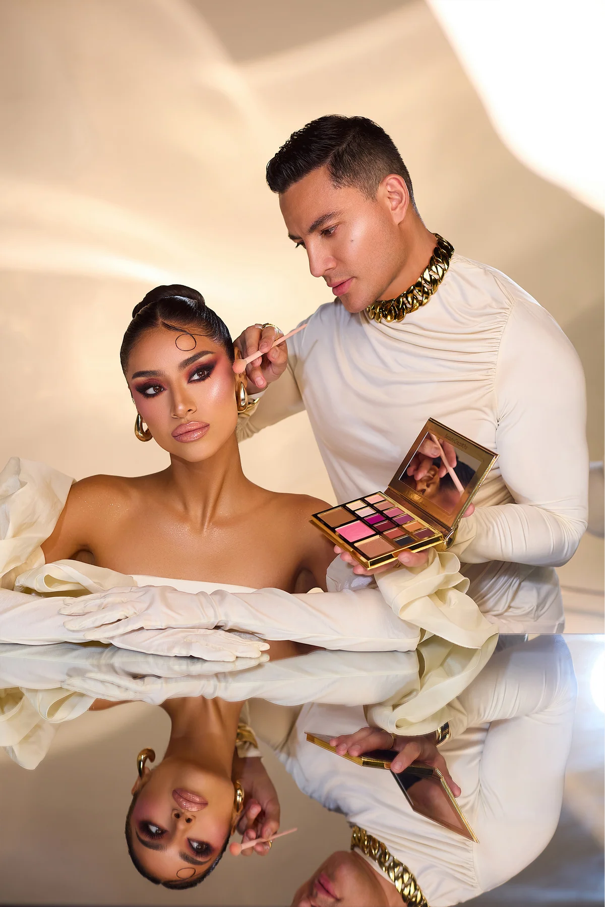 Victor Guadarrama X Beauty Creations - Paleta De Rostro Y Sombras - Yo Soy