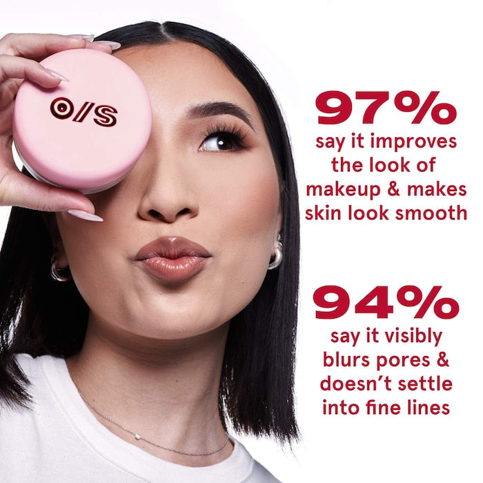 Mini Ultimate Blurring Setting Powder - Ultra Pink