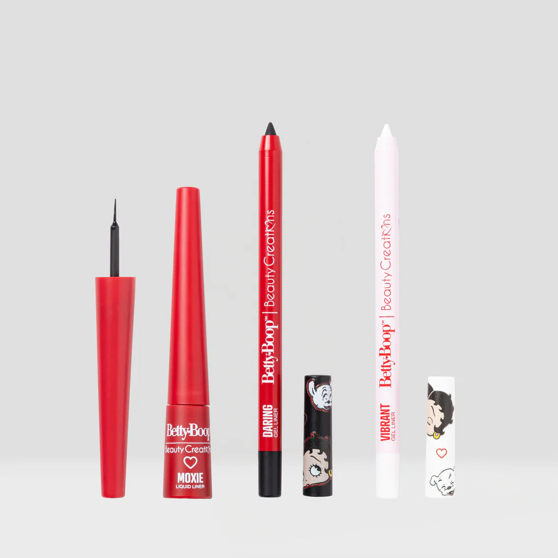 Betty Boop "Be Boop Bold" Liner Trio