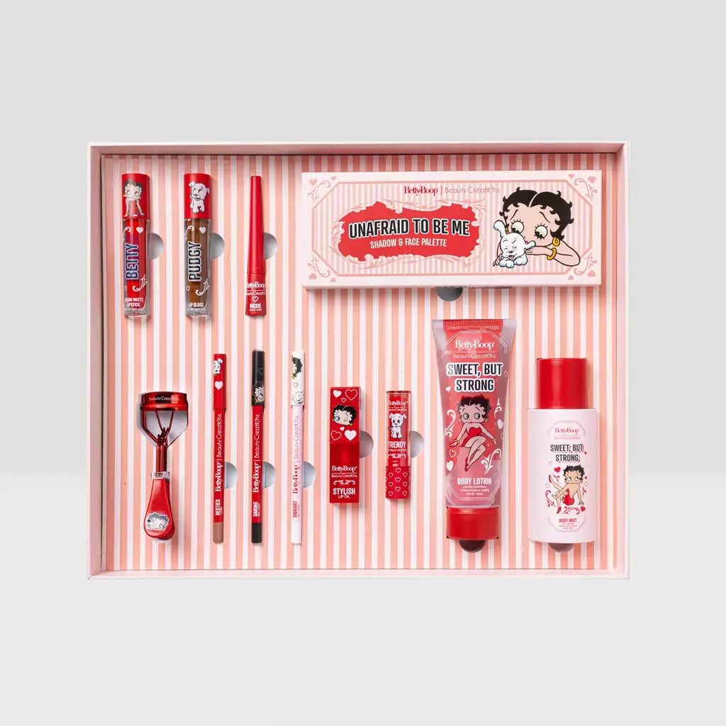 Betty Boop Collection Set - PR BOX