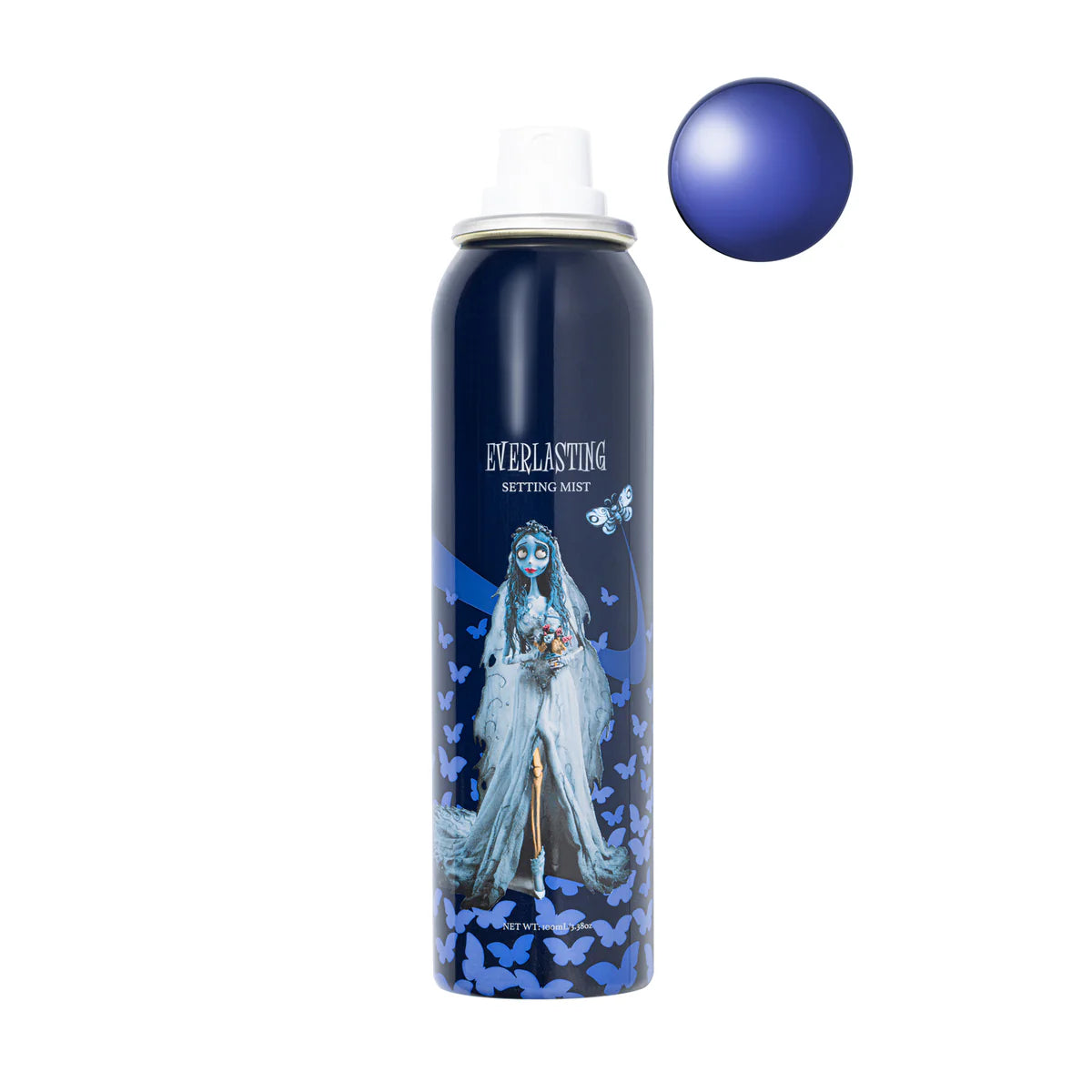 Everlasting - Spray Fijador - Tim Burton's Corpse Bride x Beauty Creations