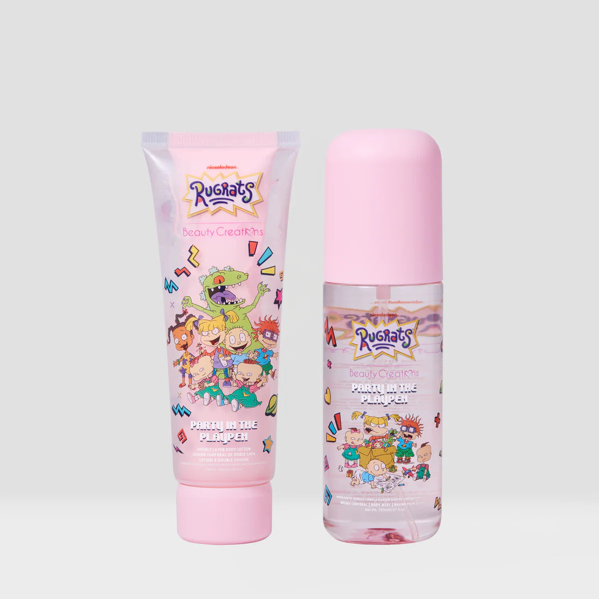 Rugrats X Beauty Creations - Crema Corporal Y Mist - Party In The Playpen