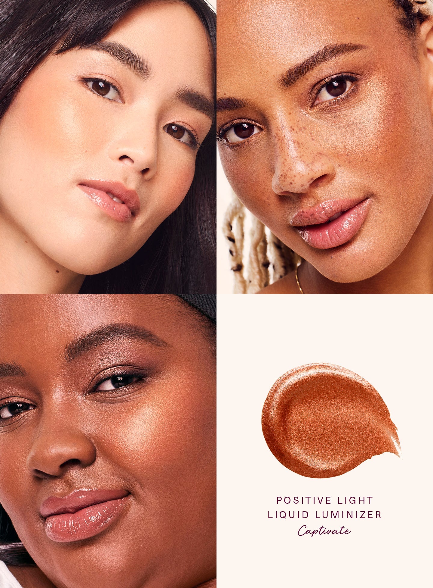 Captivate - Positive Light Silky Touch Highlighter