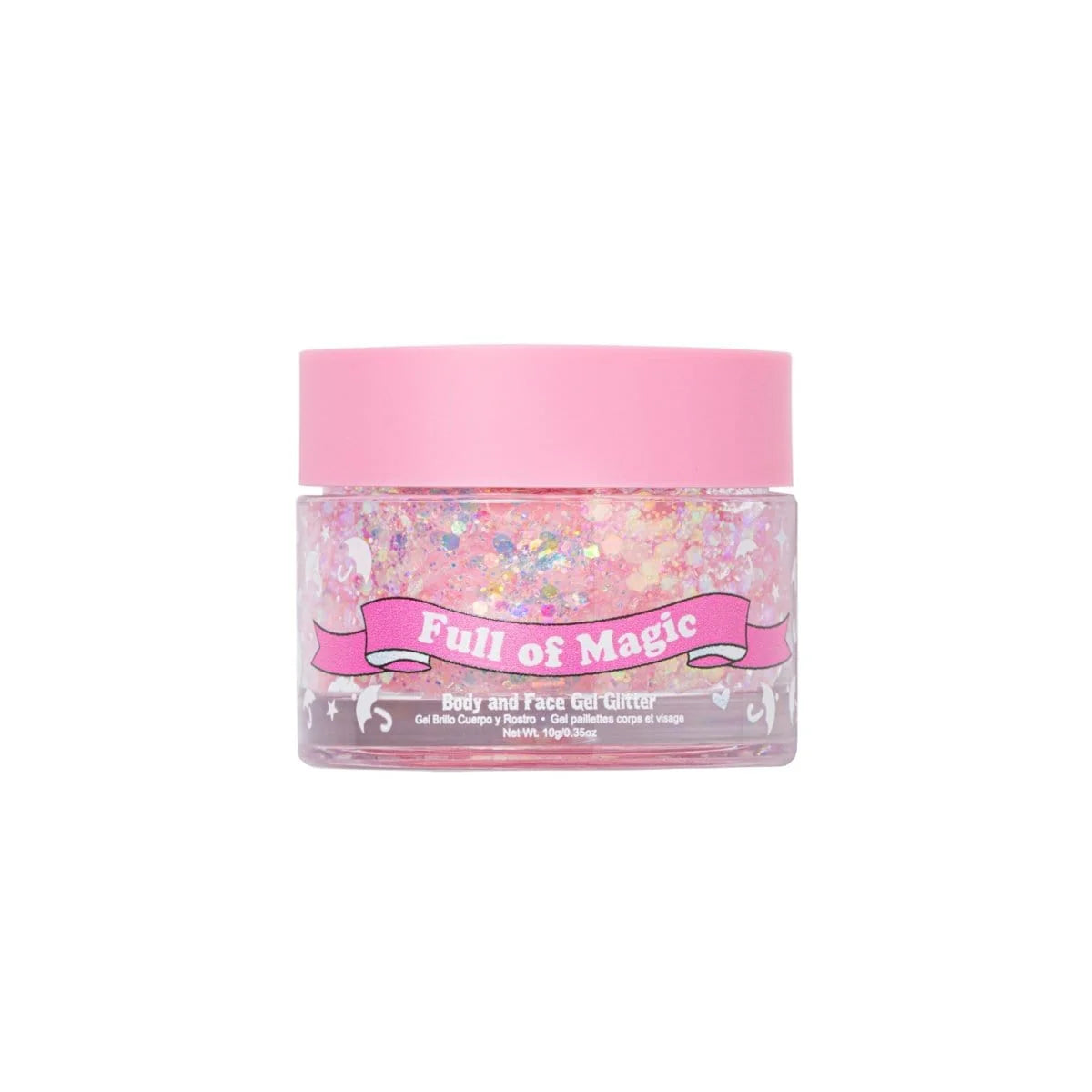 Parasol - "Full of Magic" Glitter para el cuerpo y cara - My Little Pony x Beauty Creations