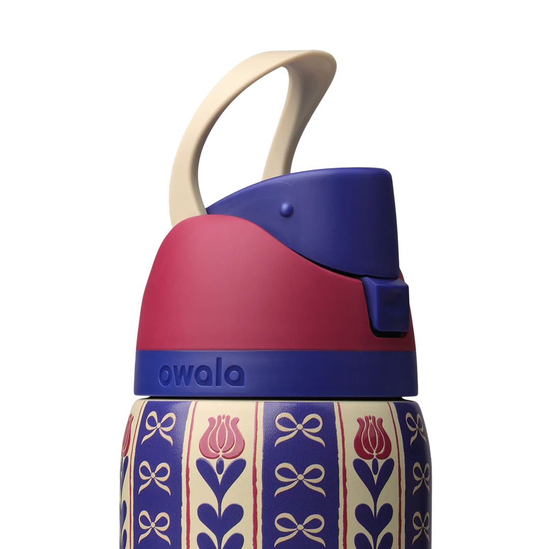 Owala 32 oz FreeSip Stainless Steel Water Bottle - Holiday Hygge