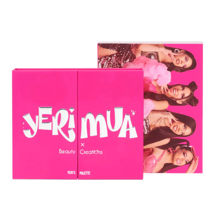 YeriMua X Beauty Creations - Paleta De Sombras Y Rostro - Yeri's Palette