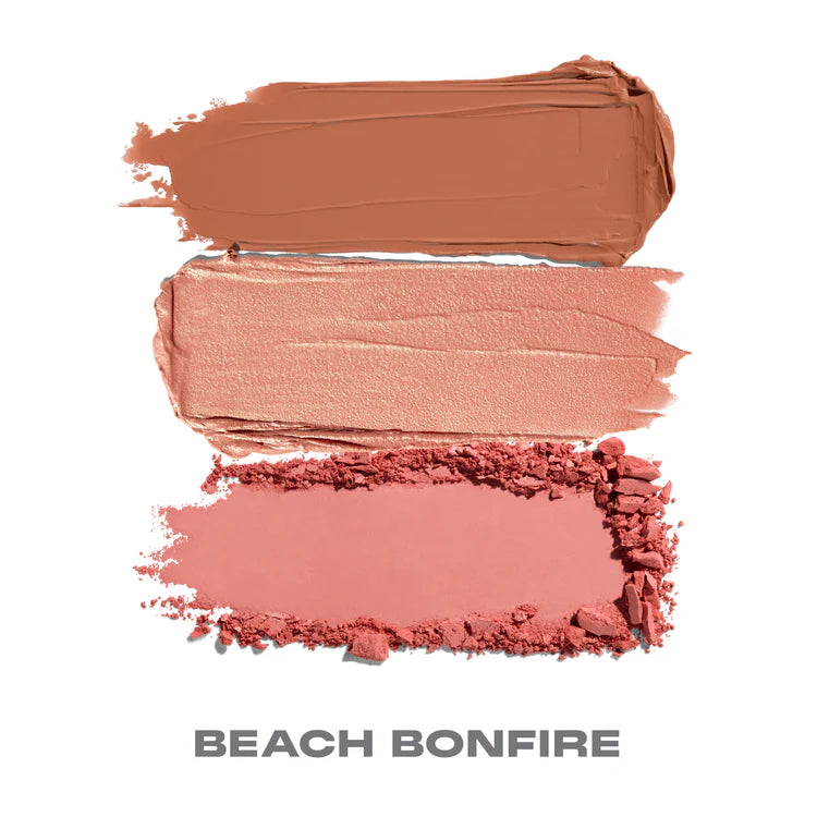 Beach Bonfire - Cheek Thrills Multi-Finish Face Trio