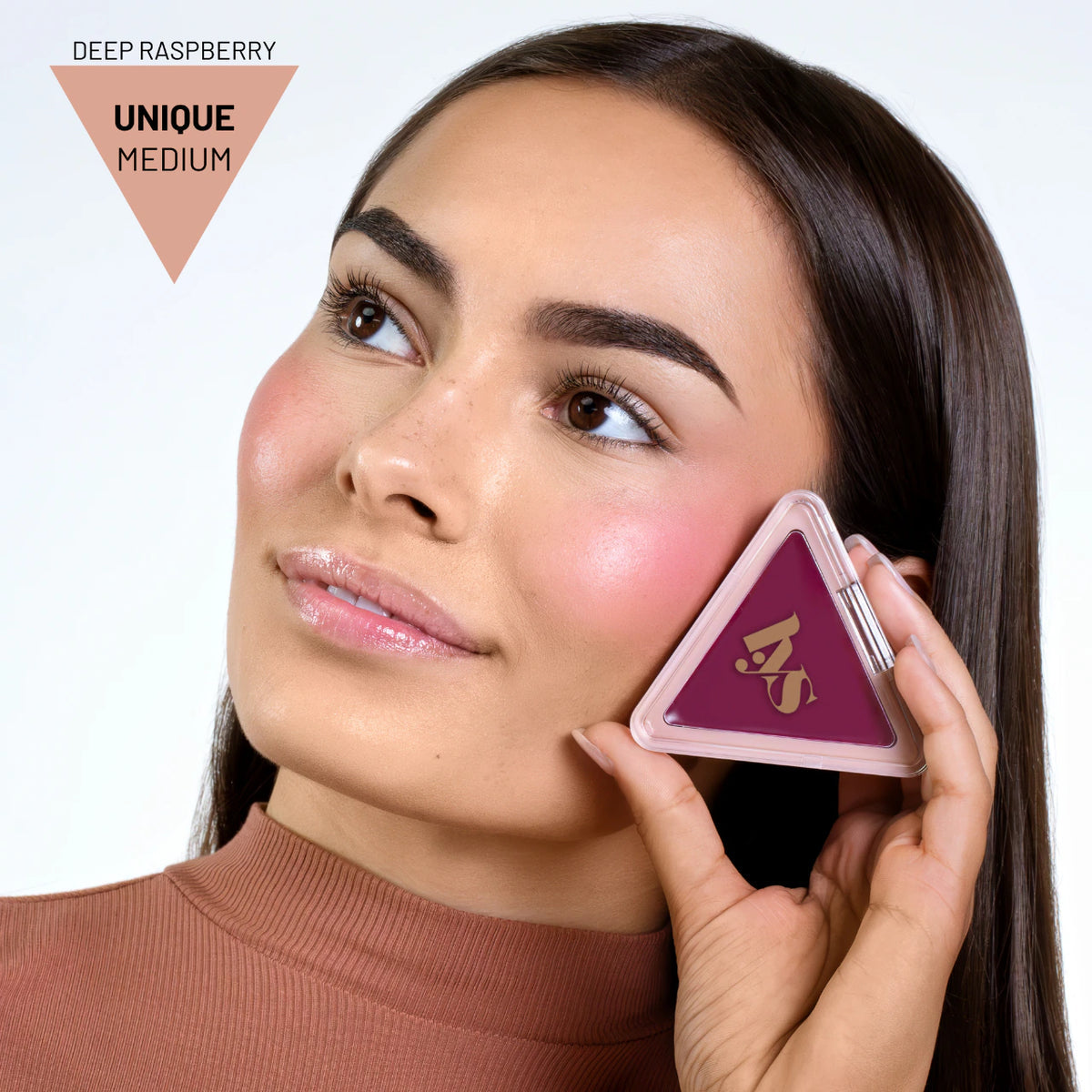 Mini Higher Standard Deluxe Cream Blush Trio
