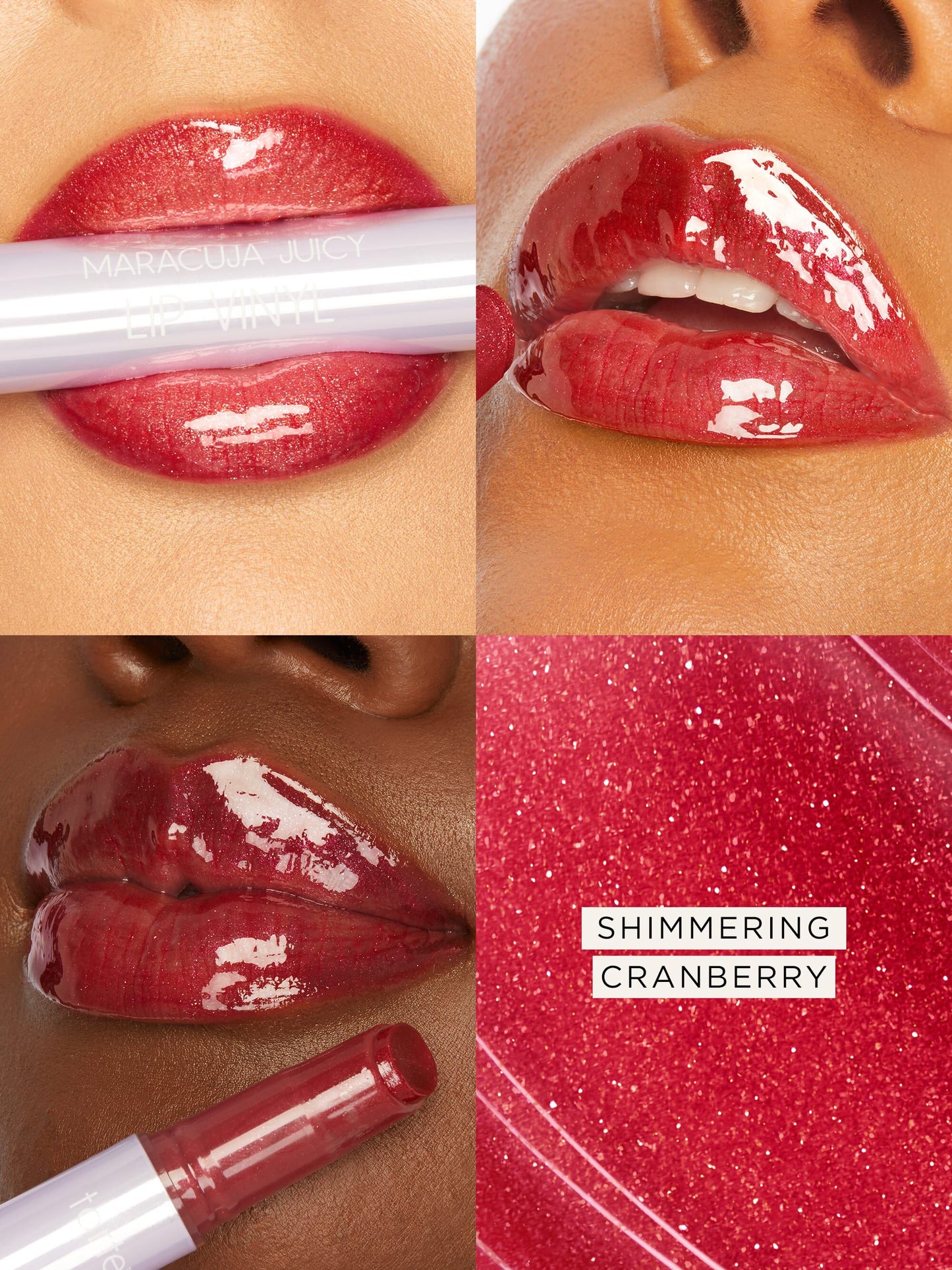Shimmering Cranberry - Maracuja Juicy Lip Vinyl Gloss