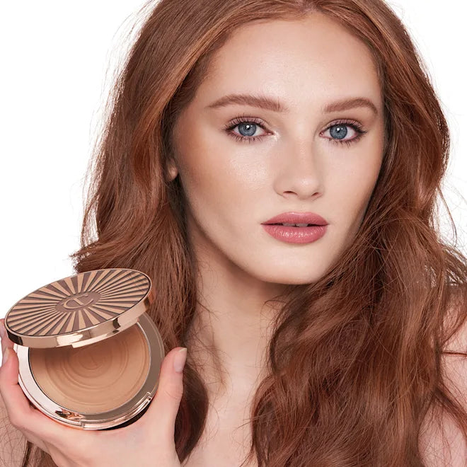 Charlotte Tilbury Beautiful Skin Sun-Kissed Glow Cream Bronzer - 1 Fair