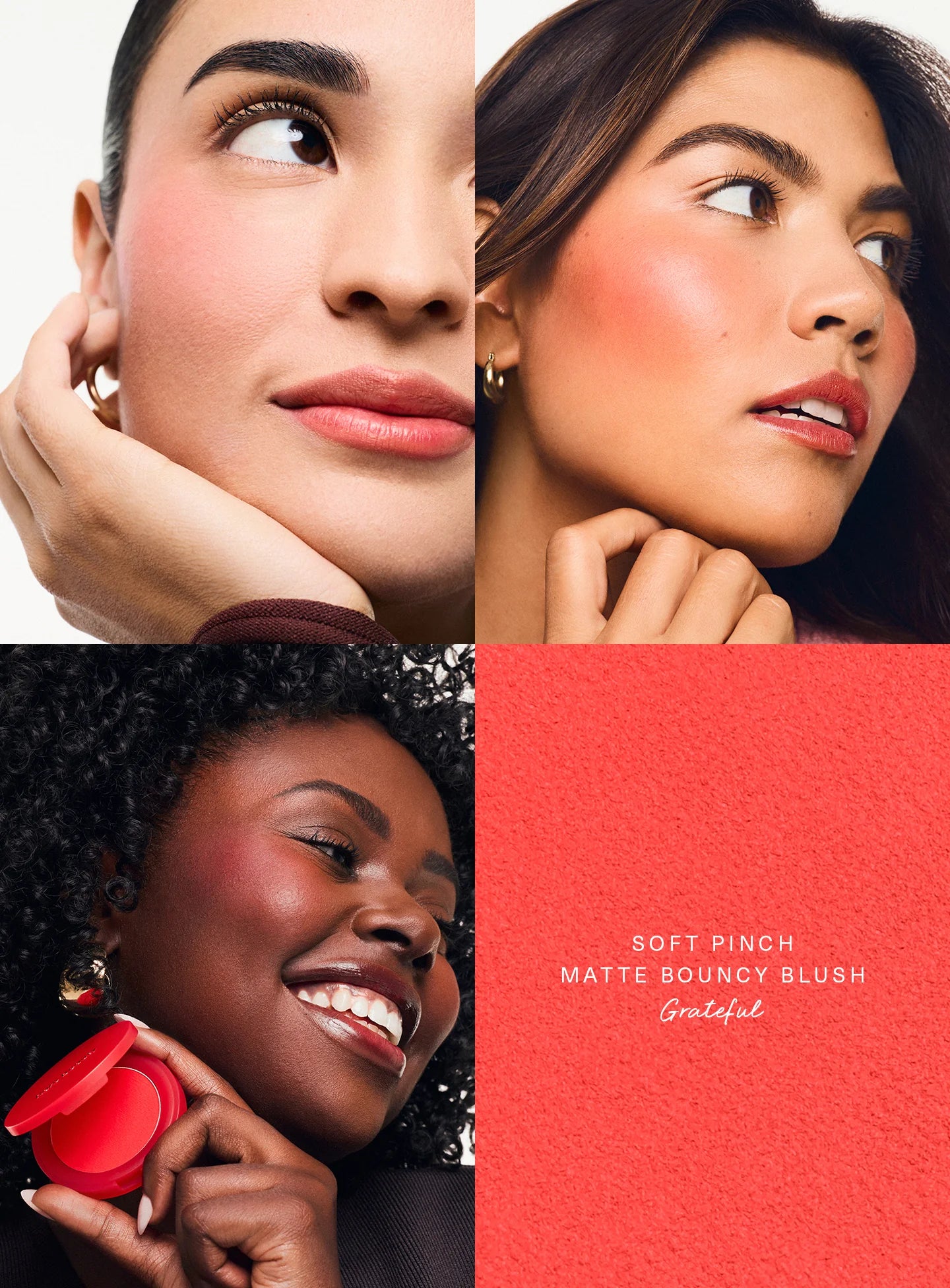 Grateful - Soft Pinch Matte Bouncy Blush