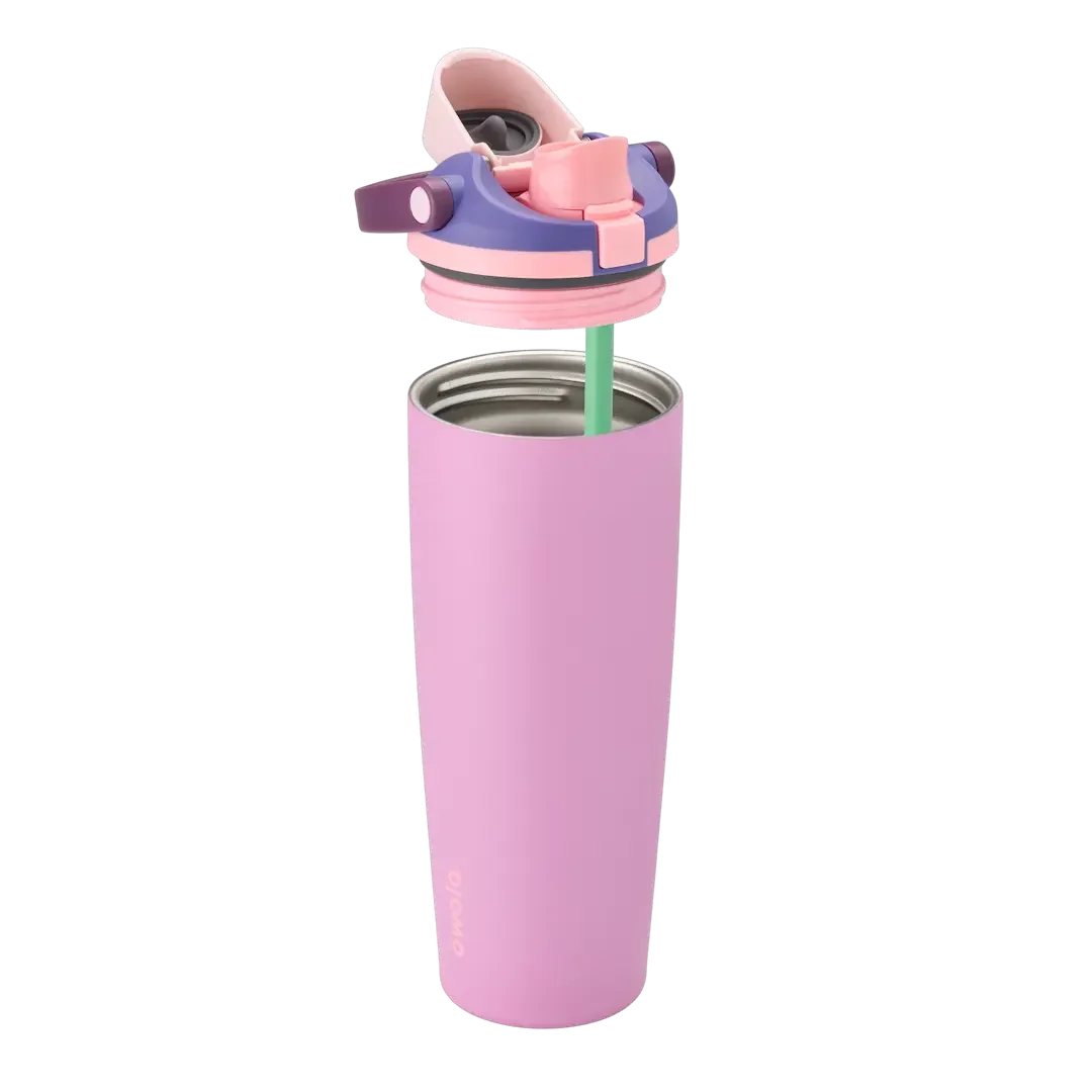 Owala 30oz FreeSip Sway Water Bottle - Pretty in Purple (Rosa con morado)