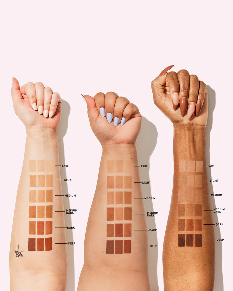 Made for Shade Bronze & Sculpt Trio Palette - Light