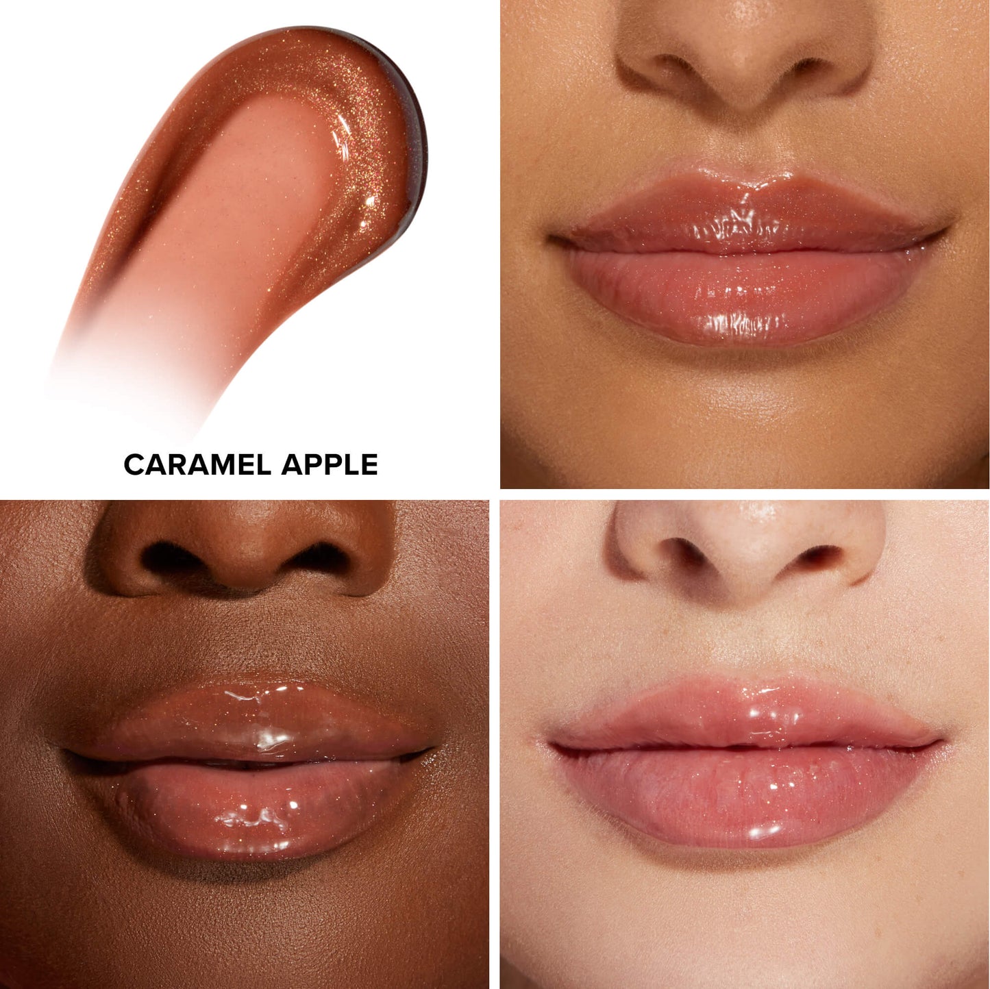 Lip Injection Maximum Plump Lip Gloss - Caramel Apple