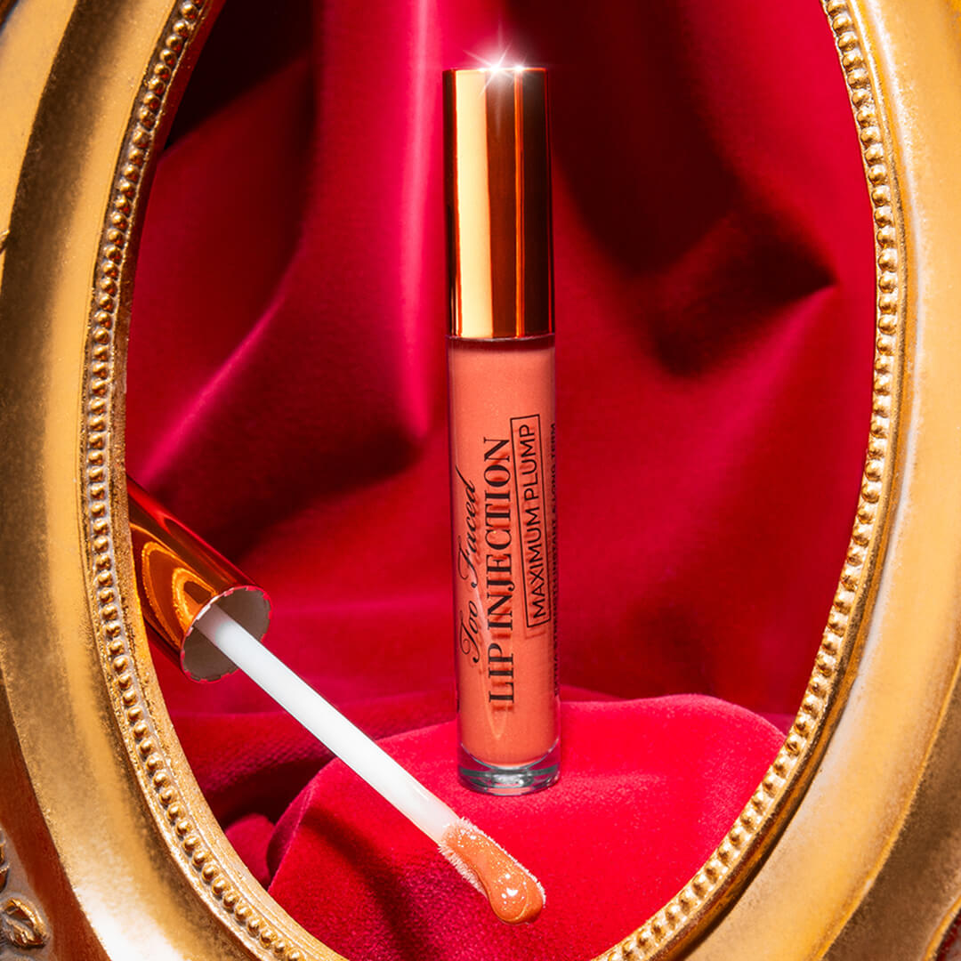 Lip Injection Maximum Plump Lip Gloss - Caramel Apple