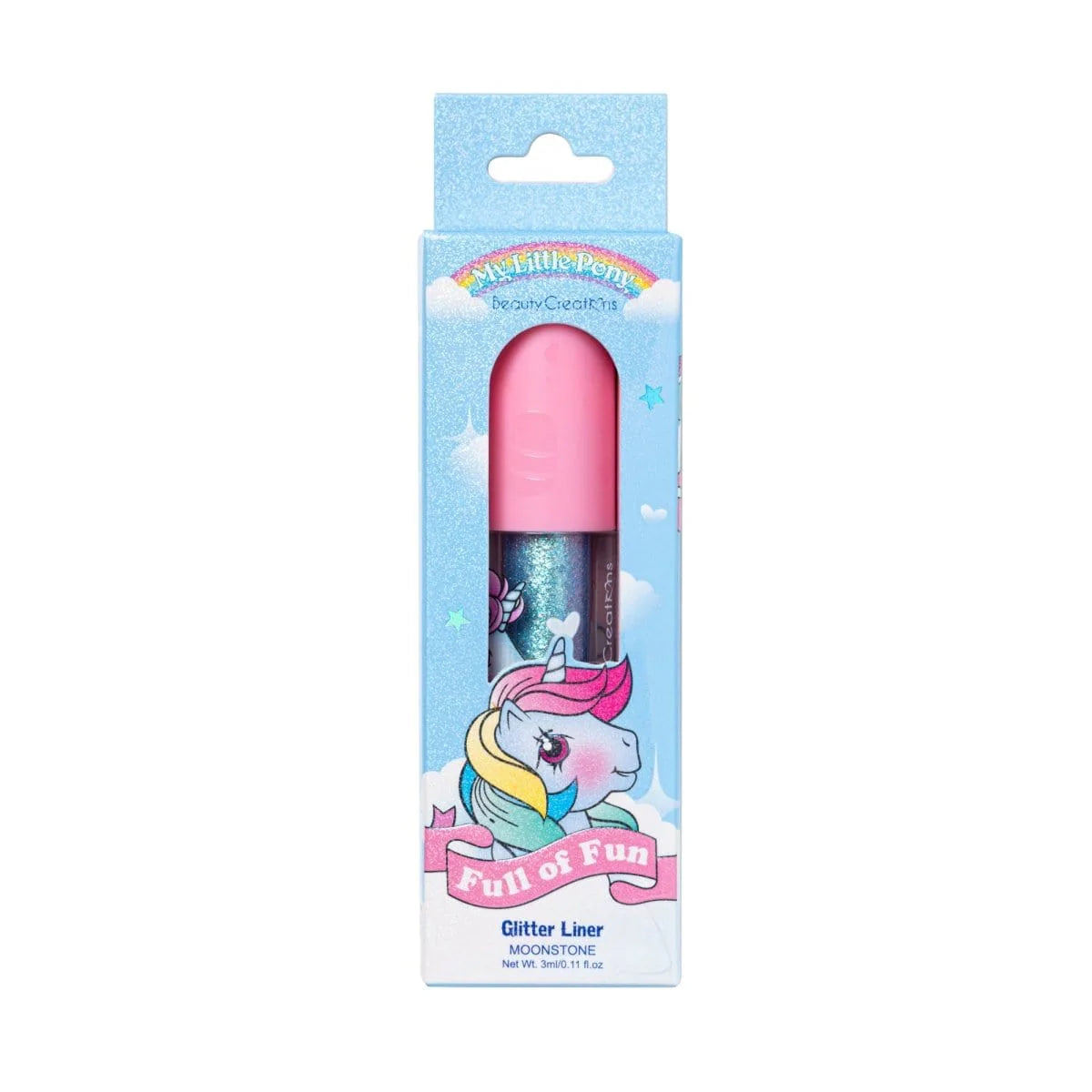 Moonstone - "Full of fun" Glitter Liner - My Little Pony x Beauty Creations
