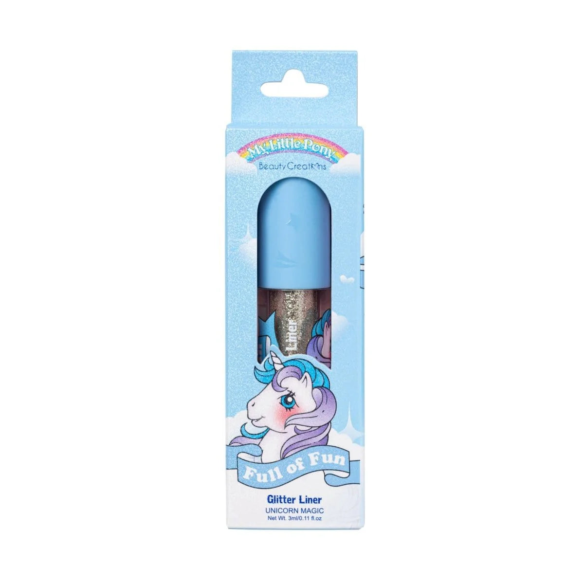Unicorn Magic - "Full of fun" Glitter Liner - My Little Pony x Beauty Creations