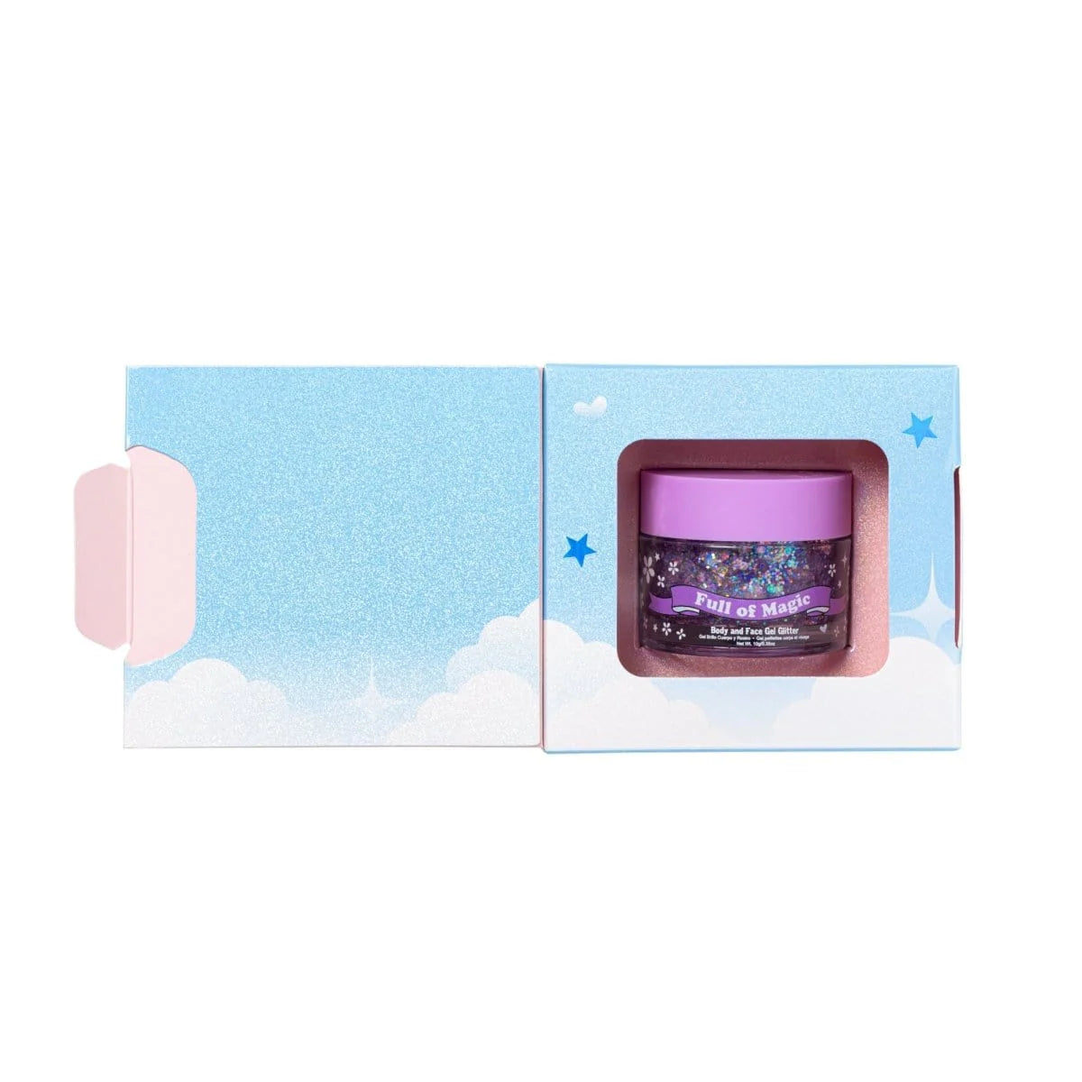 Blossom - "Full of Magic" Glitter para el cuerpo y cara - My Little Pony x Beauty Creations