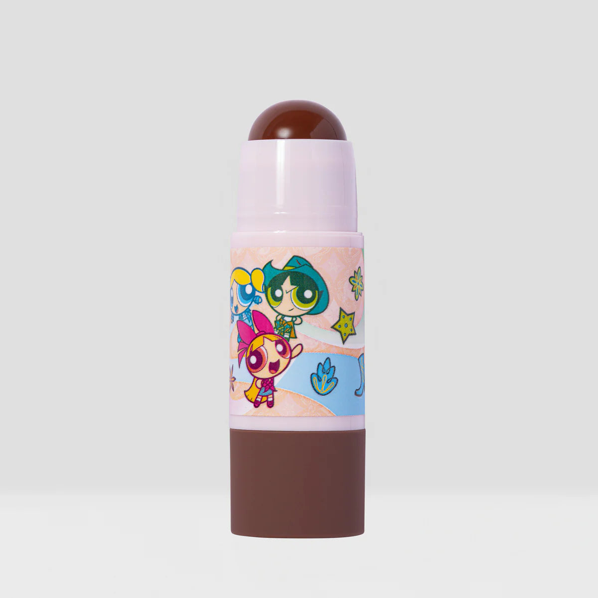 The Powerpuff Girls X Beauty Creations - Bálsamo Labial Con Color - Bronco Babe - Las Chicas Superpoderosas