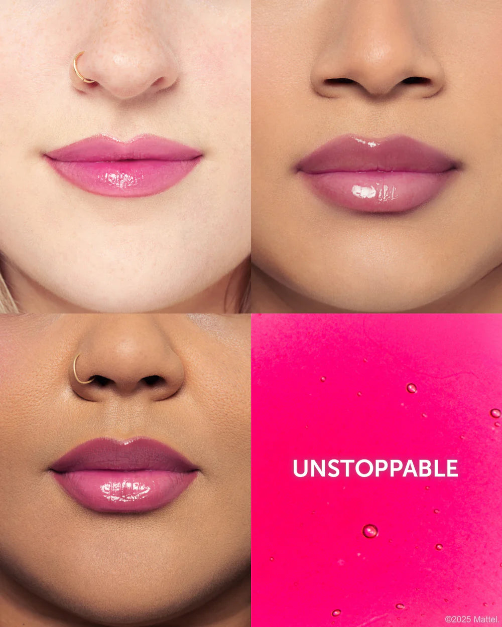Barbie X Beauty Creations - Aceite Labial pH - Unstoppable