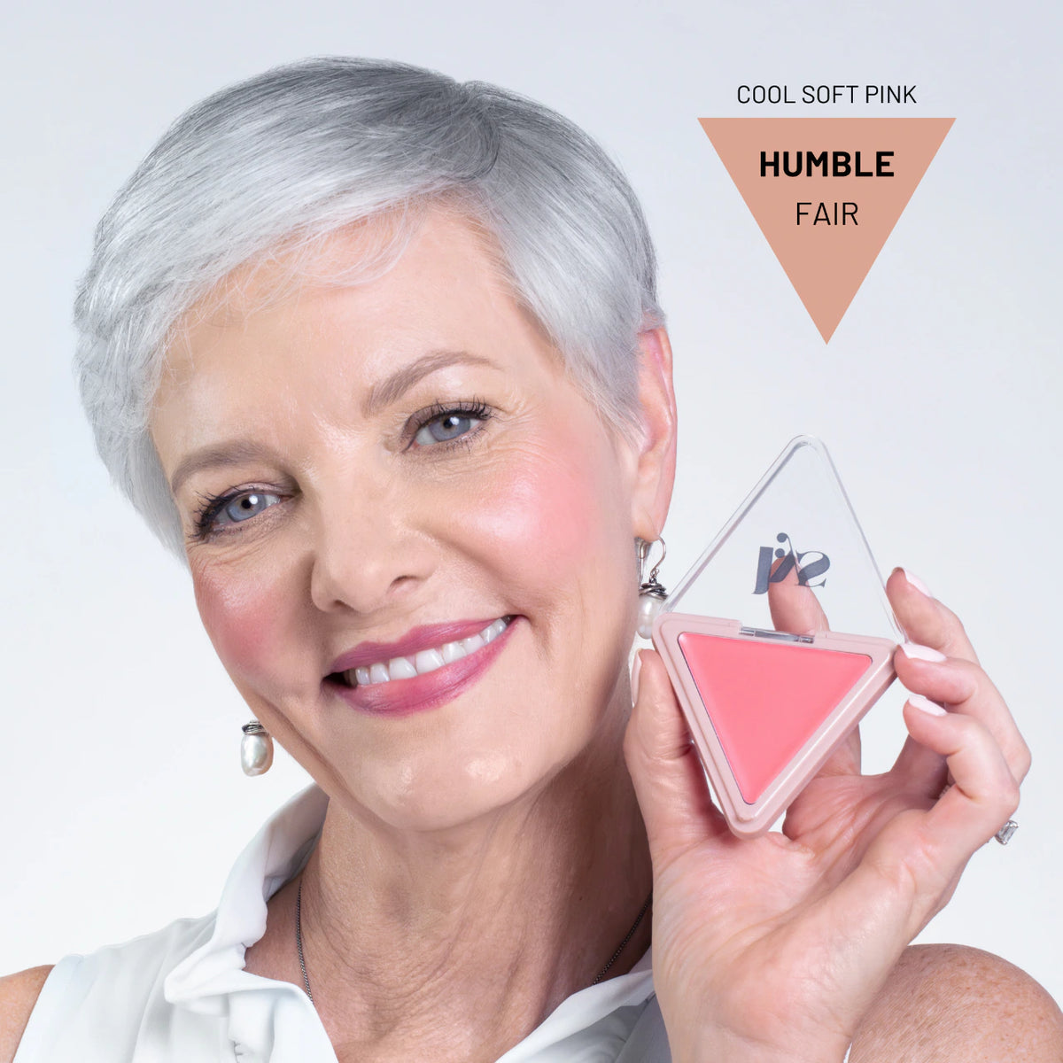 Mini Higher Standard Deluxe Cream Blush Trio