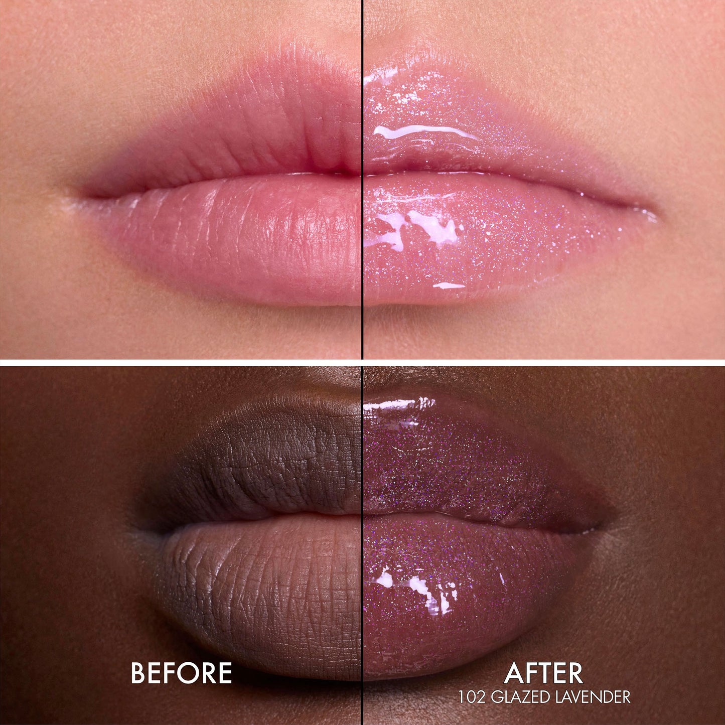 102 Glazed Lavender - Dior Addict Lip Glow Butter