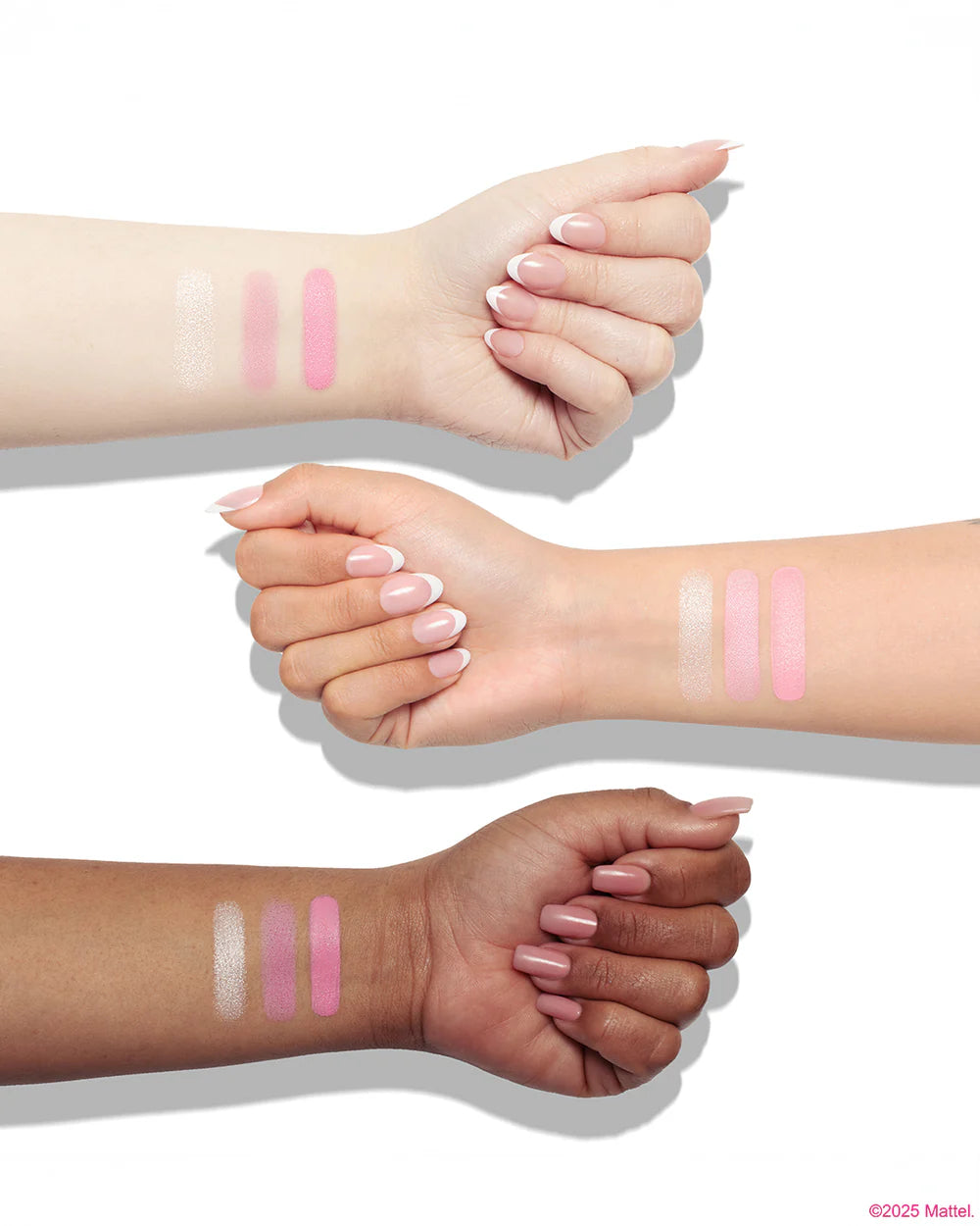 Barbie X Beauty Creations - Paleta De Rostro - Born To Lead