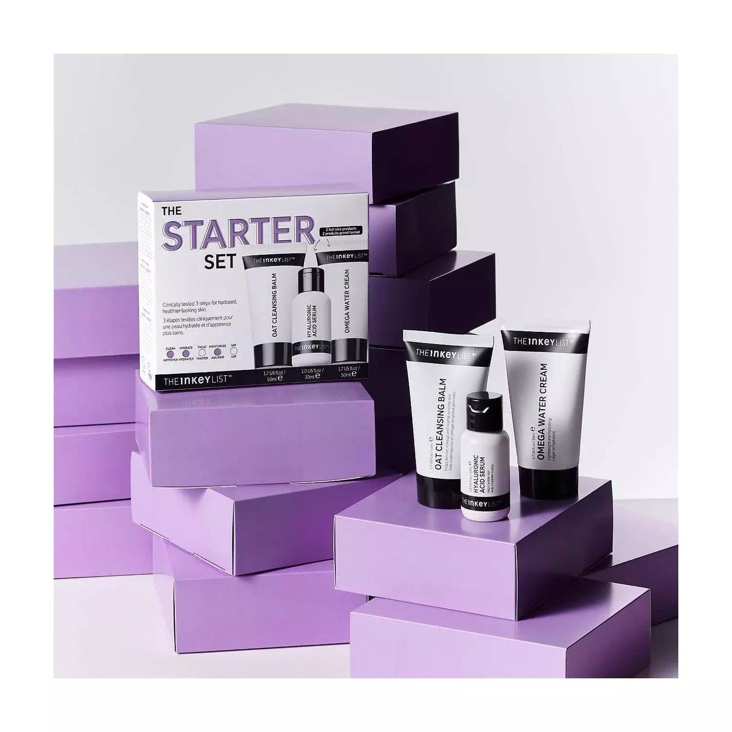The Starter Skincare Set