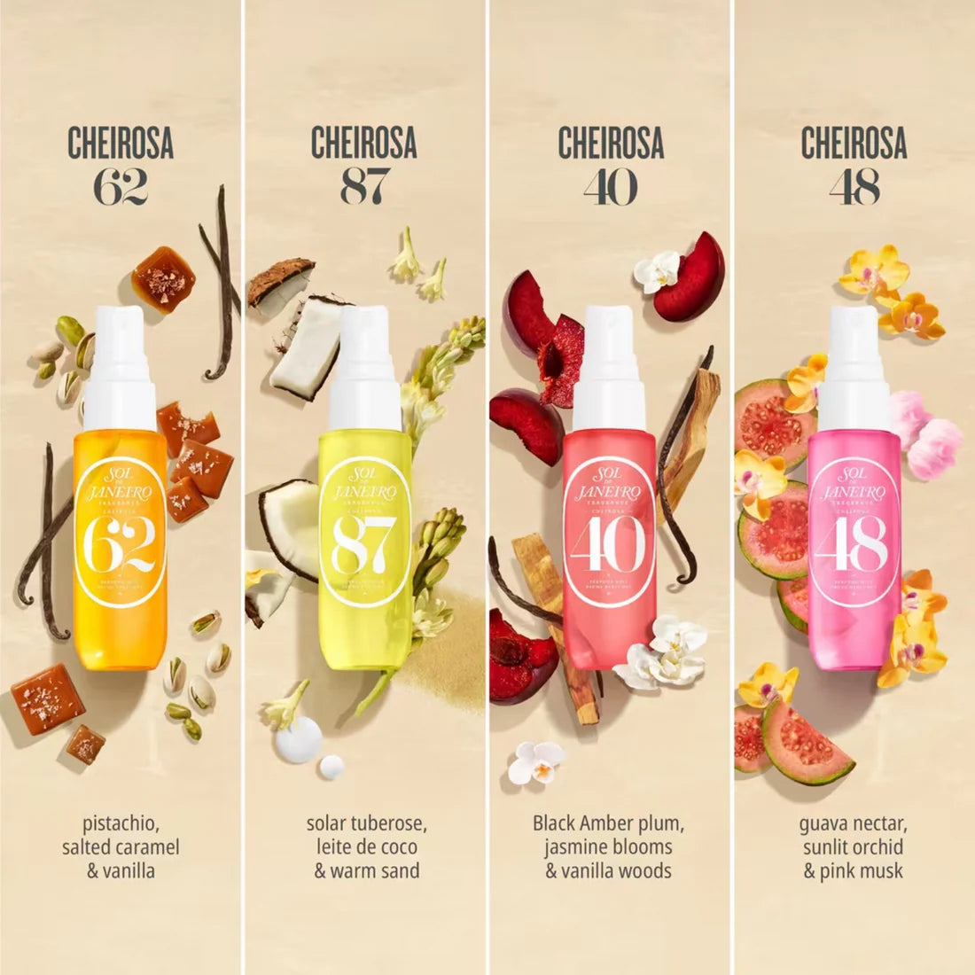 Limited Edition Perfume Mist Discovery Set (Ulta)