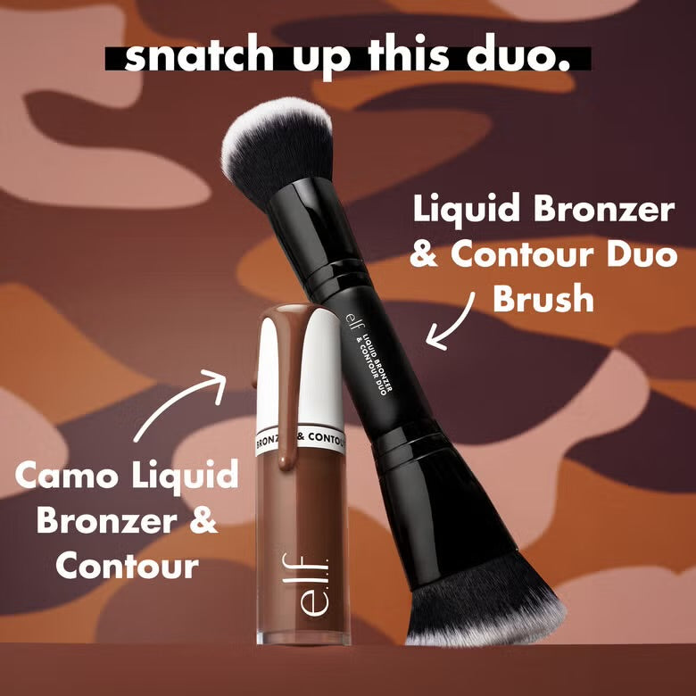Camo Liquid Bronzer & Contour - 3 Light