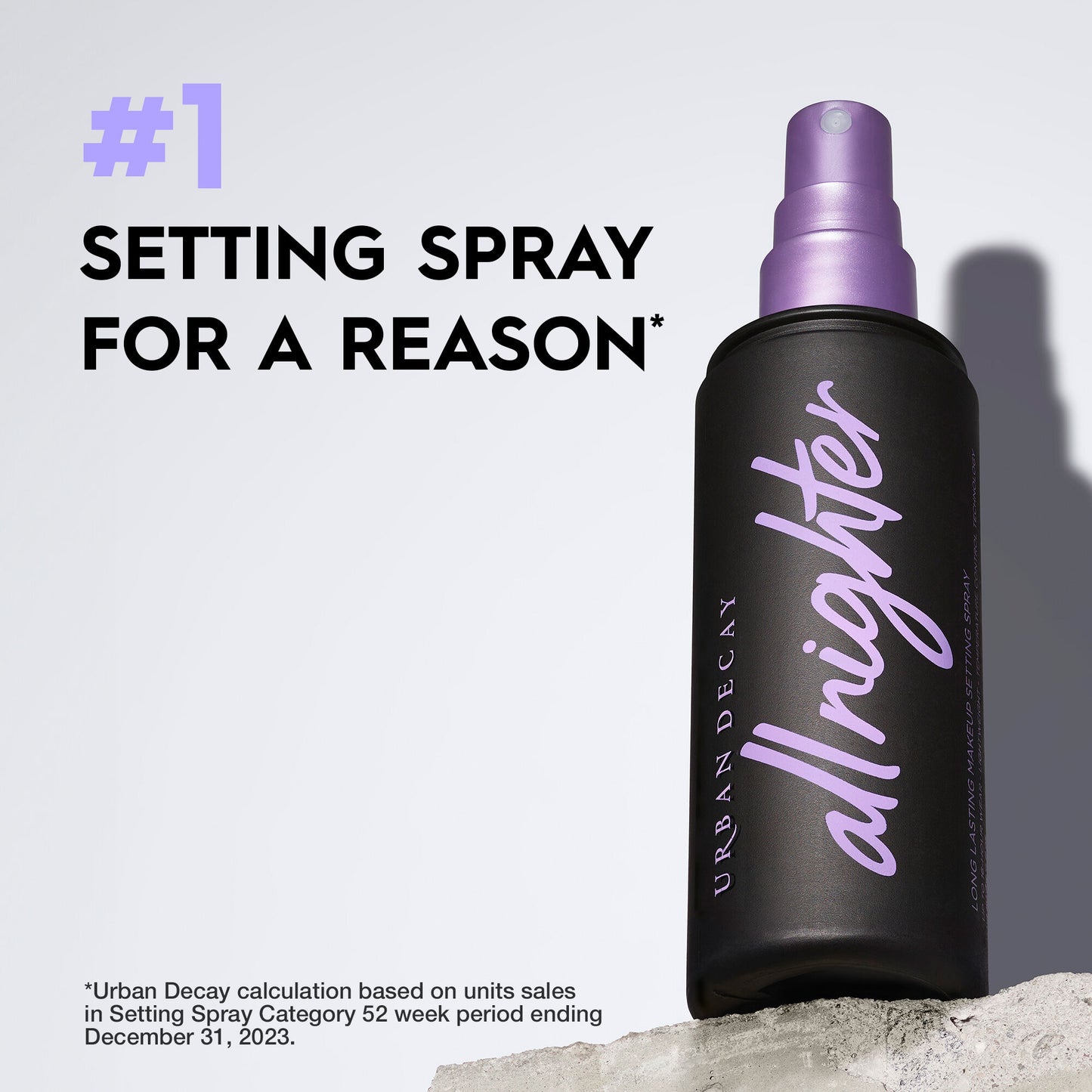 Urban Decay Seeing Double All Nighter Waterproof Setting Spray - Holiday Makeup Set