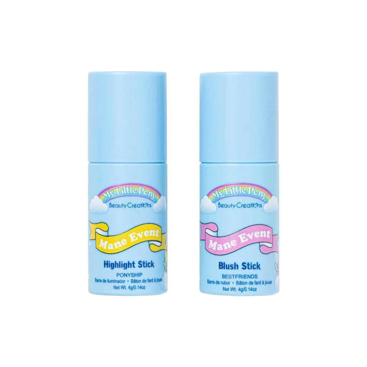 "Mane Event Blush and Highlight Stick" - My Little Pony x Beauty Creations