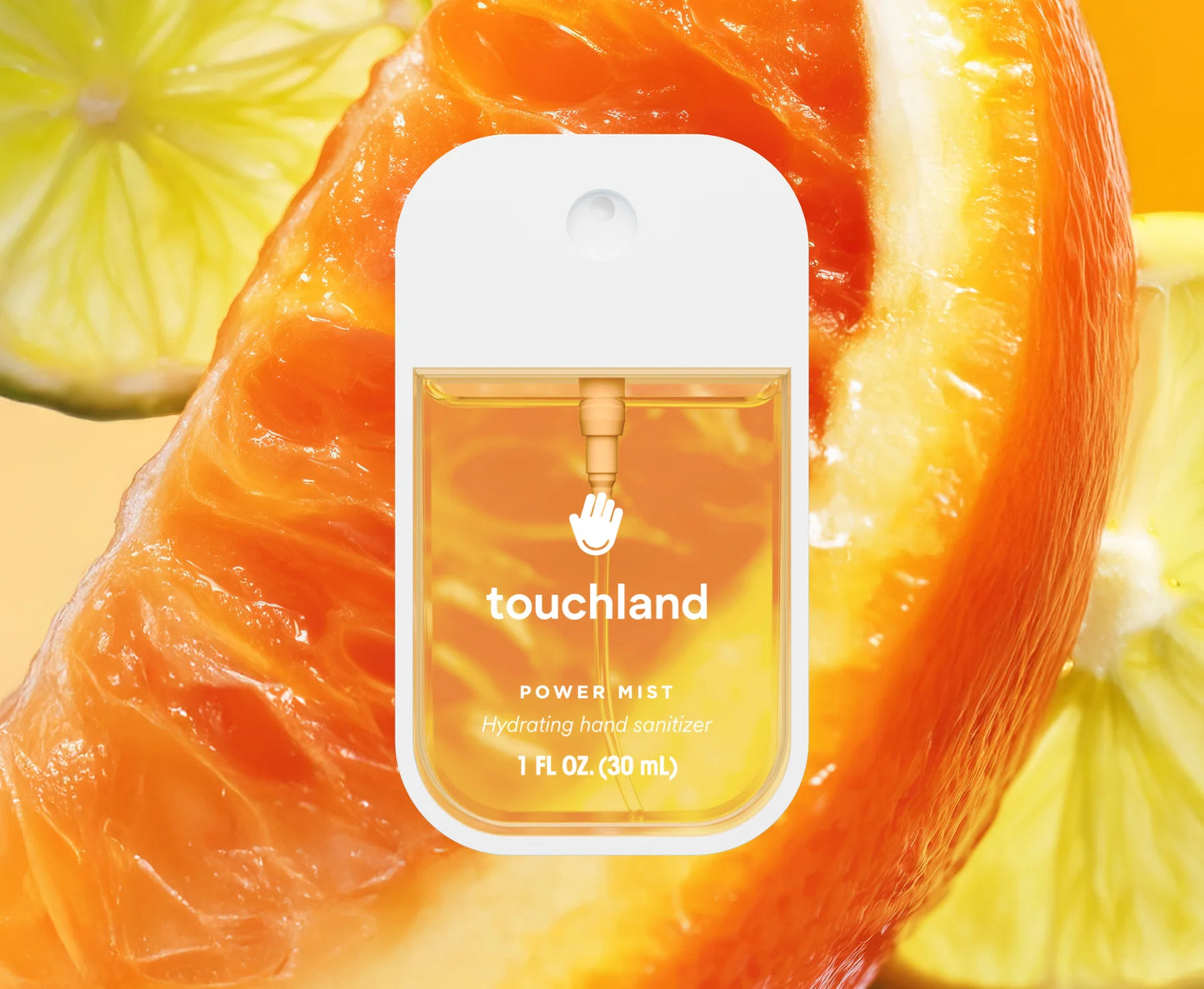 Power Mist Citrus Grove Hydrating Hand Sanitizer