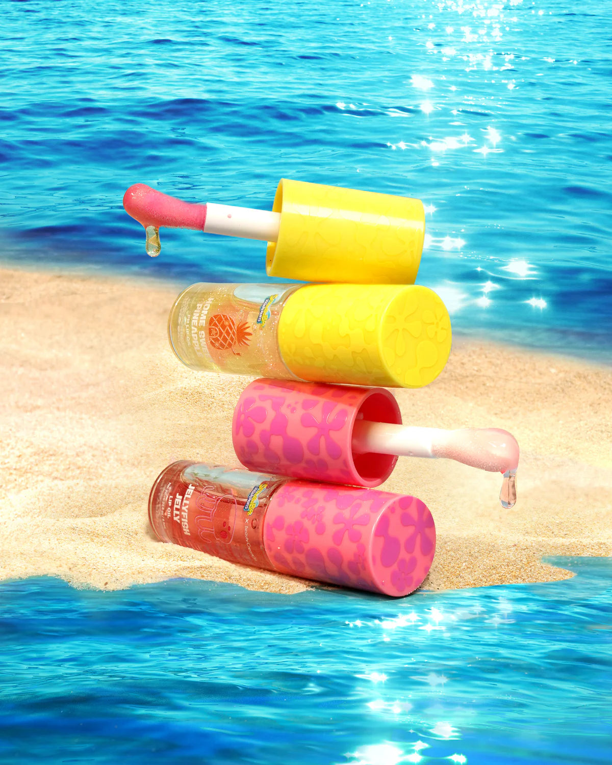 Sponge Bob "Jellyfish Jelly" Lip Oil - Bob Esponja x Beauty Creations