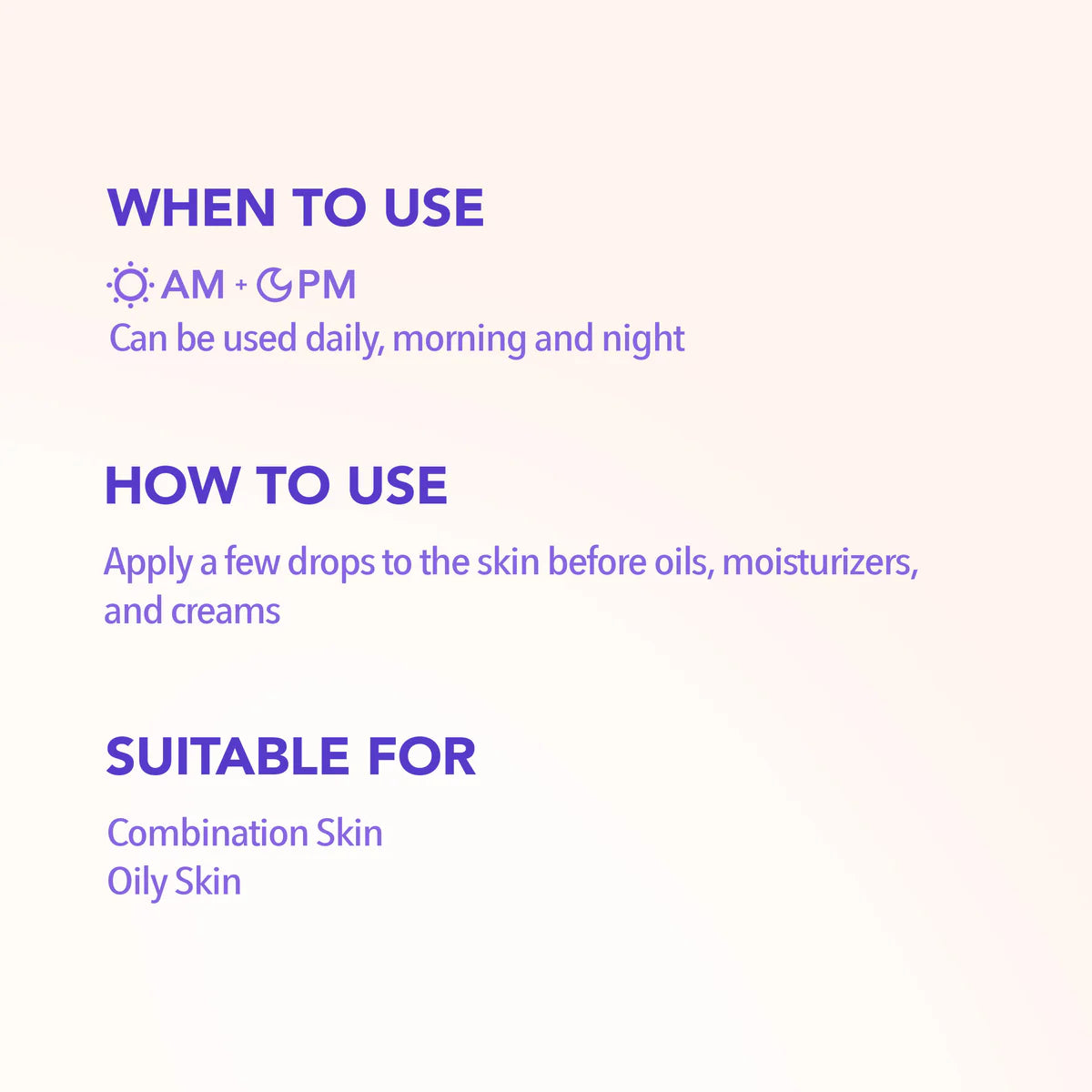 Serum 10% Niacinamide & 1.9% Salicylic Acid - Suero Oil Control