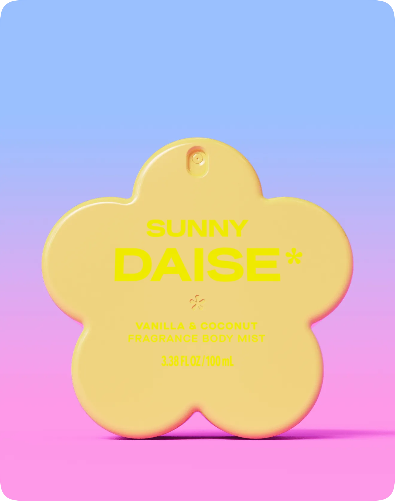 Sunny - Vanilla & Coconut - Daise Fragrance Body Mist