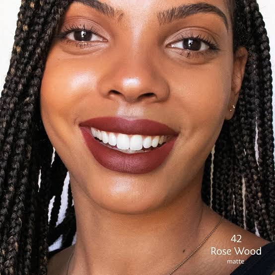 42 Rose Wood - Cream Lip Stain Liquid Lipstick
