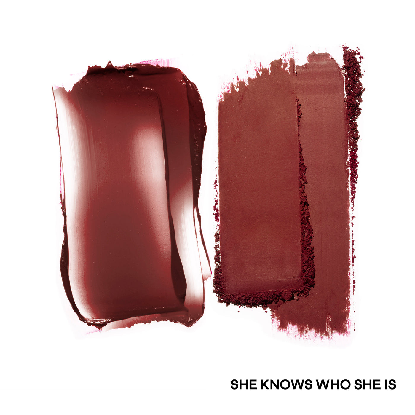 She Knows Who She Is - Major Beauty Headlines - Double-Take Crème & Powder Blush