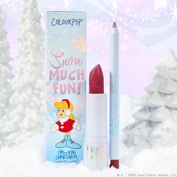 Snow Much Fun! - Lip Pencil & Lipstick Duo