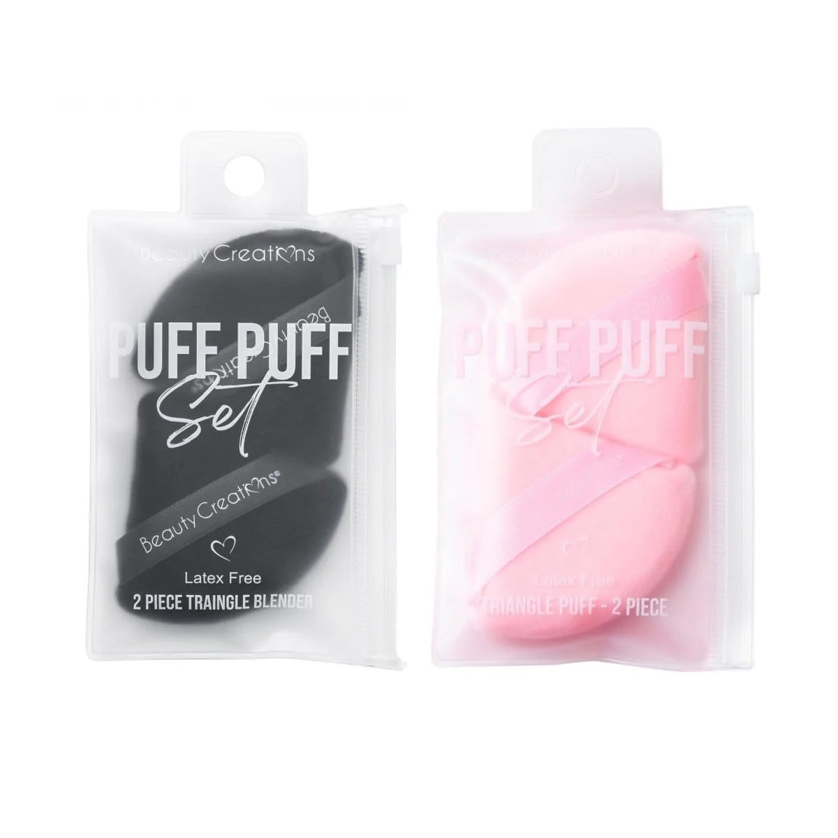 Puff Puff Set 2 Pink