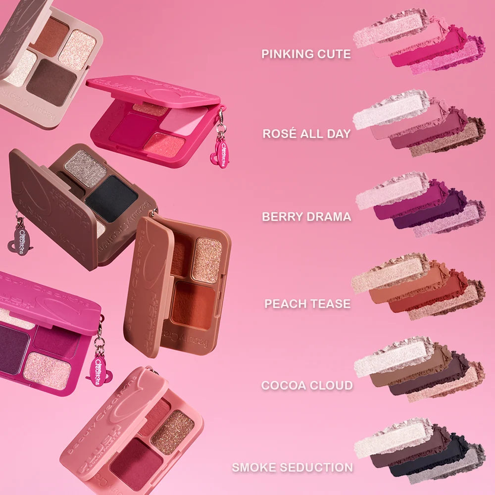 Plush - Sombras Para Ojos - Peach Tease