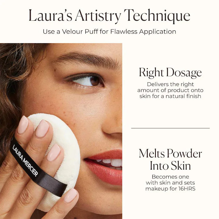 Mini Translucent Loose Setting Powder - Transluscent